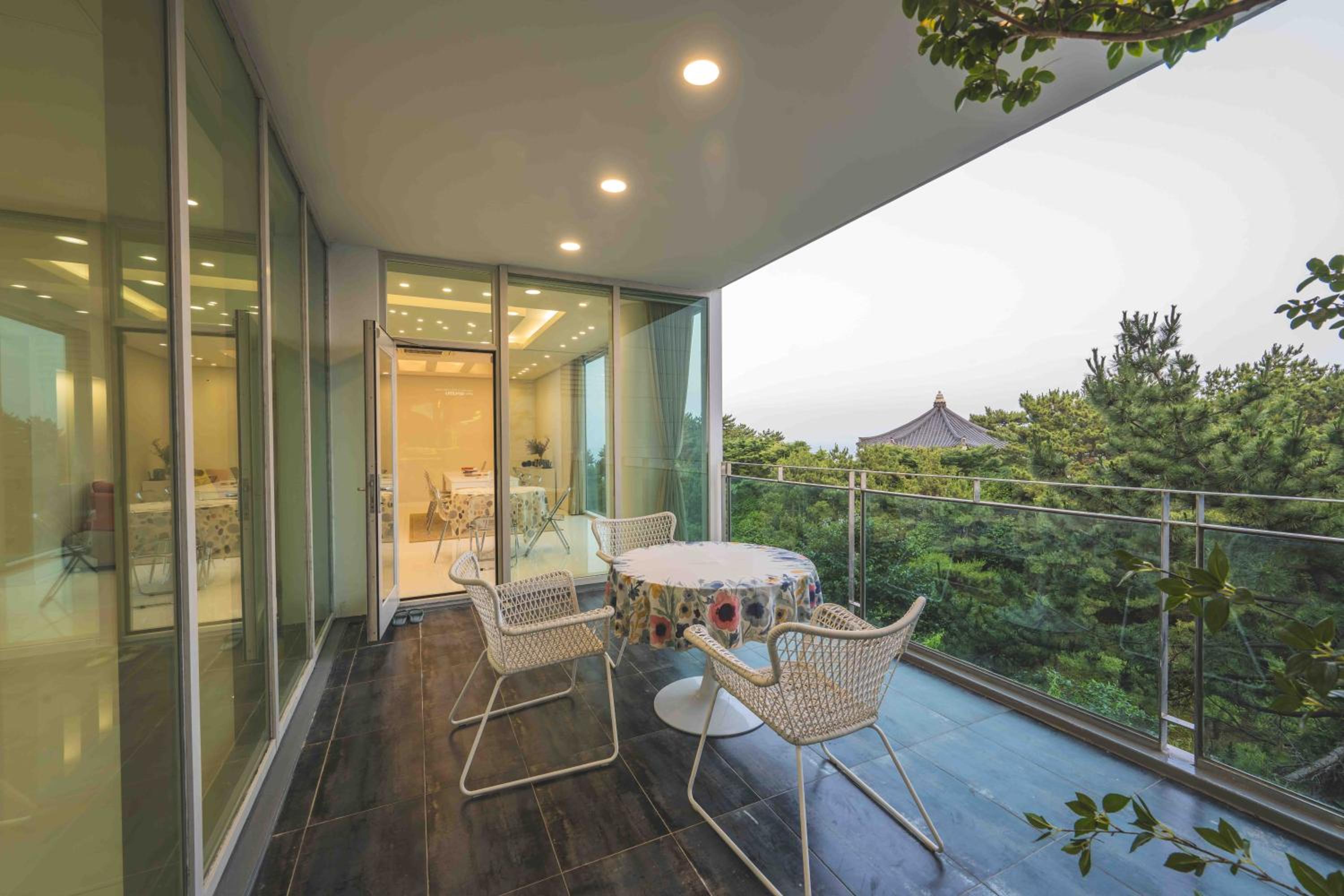 500m2 Busan Ocean view private Let house view 4