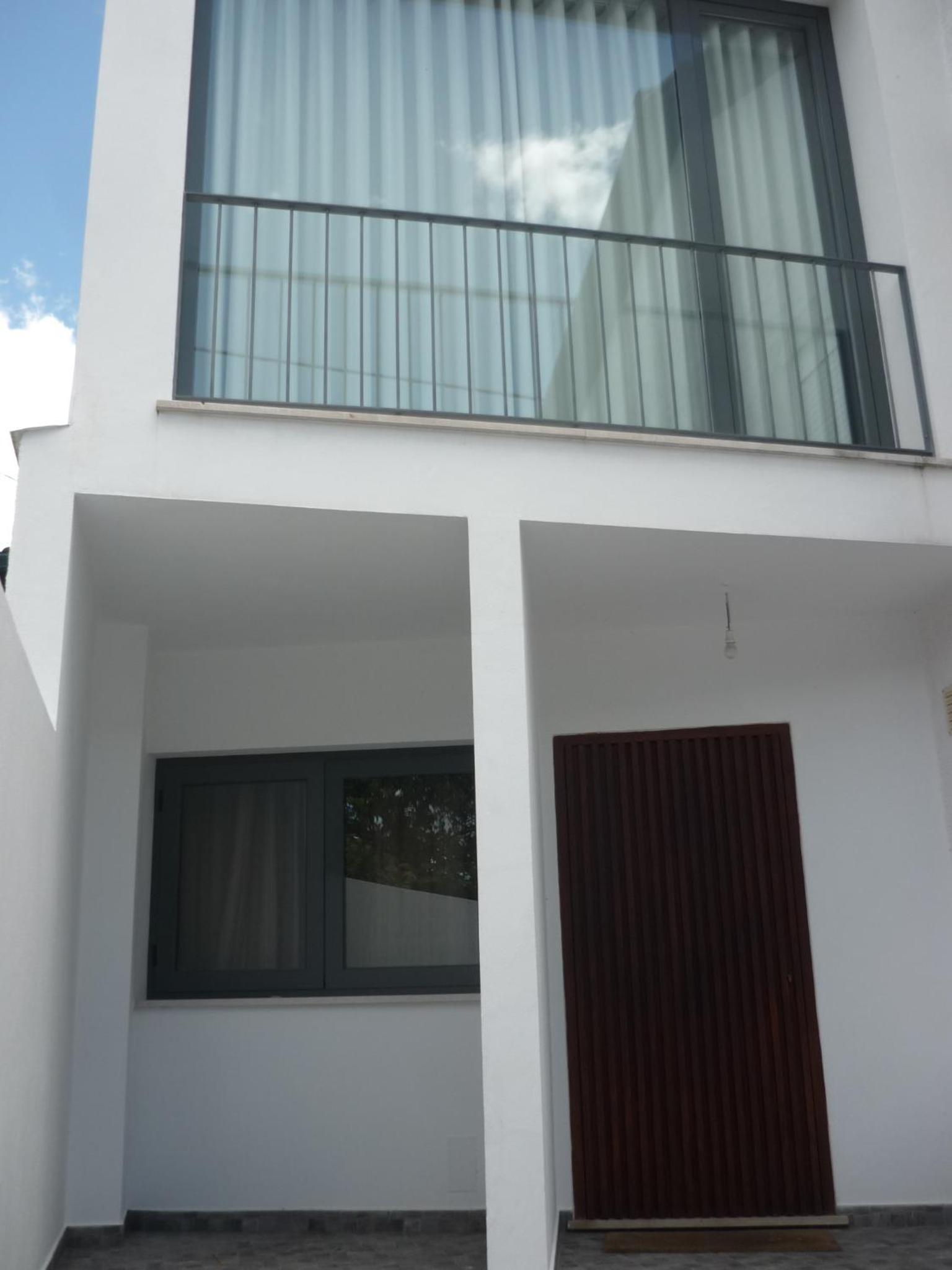 Casa da Terra en Góis — balance & terrace