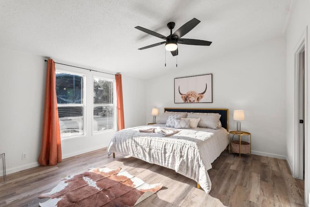 Starlight Horizon Cabin D - Pet-Friendly Texas Hill Country Cabin Near Canyon Lake - Pool, Stargazing & Group Getaways - Sleeps 8