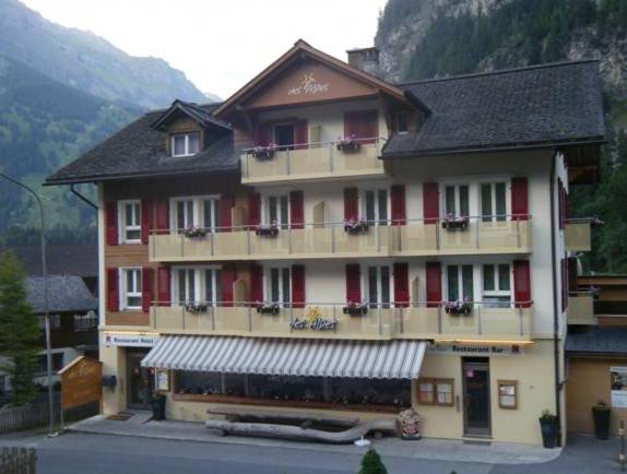 Hotel Des Alpes
