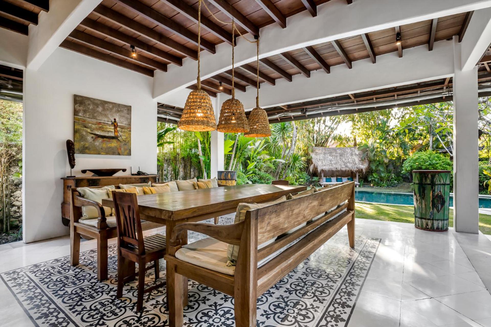 Villa Maimalu by Alfred in Bali view 2