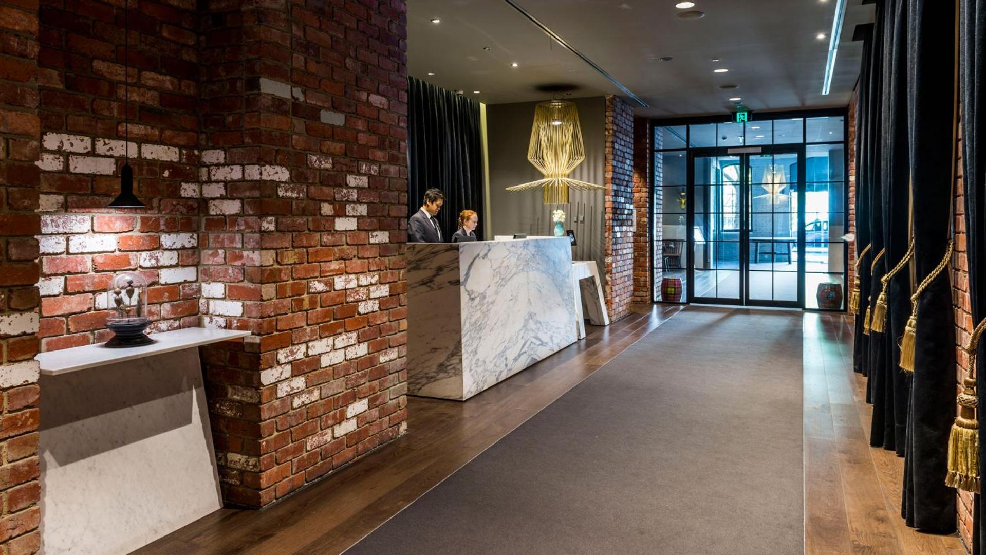 recepcion & lobby