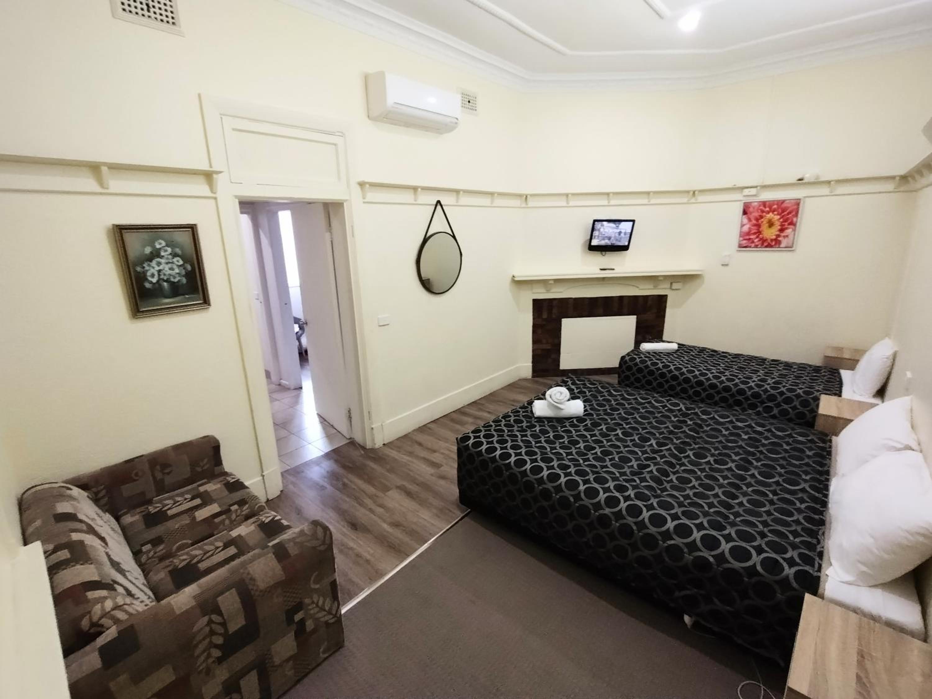 hotel room
