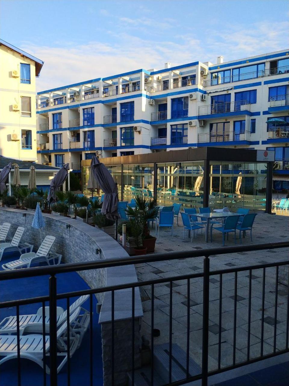 Pomorie Direkt am Pool