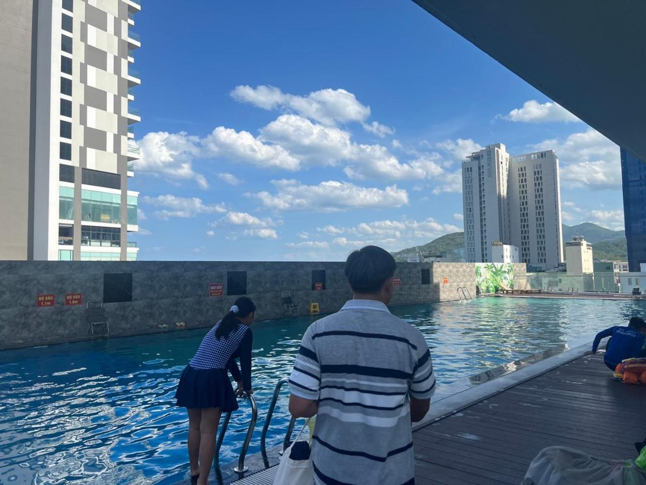 FLC Sea Tower QUY NHƠN-Căn Hộ Du Lịch 5 Sao Mặt Tiền Biển-View Trực Diện Biển view 3