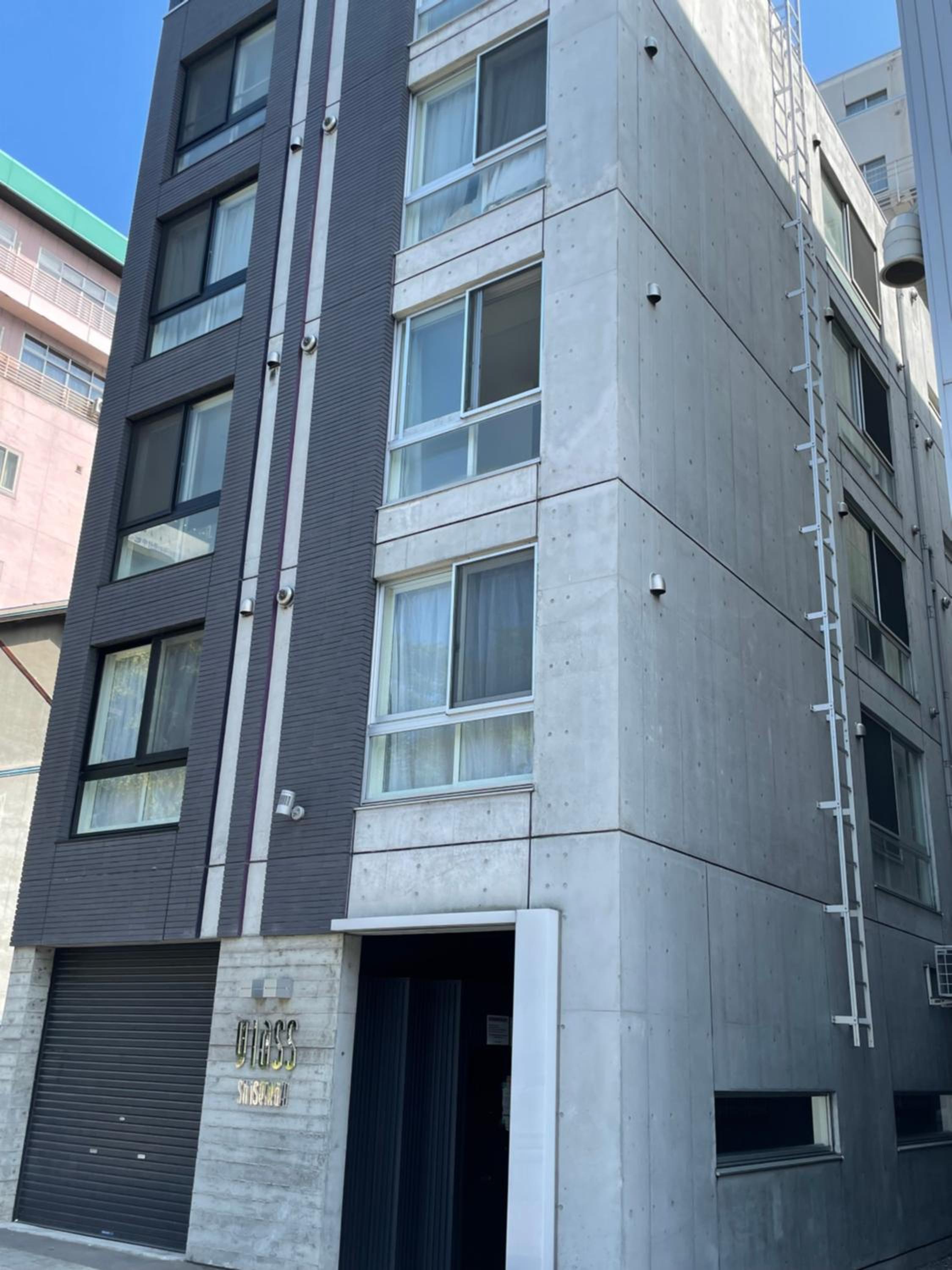 Hotel Glass Shiseikan