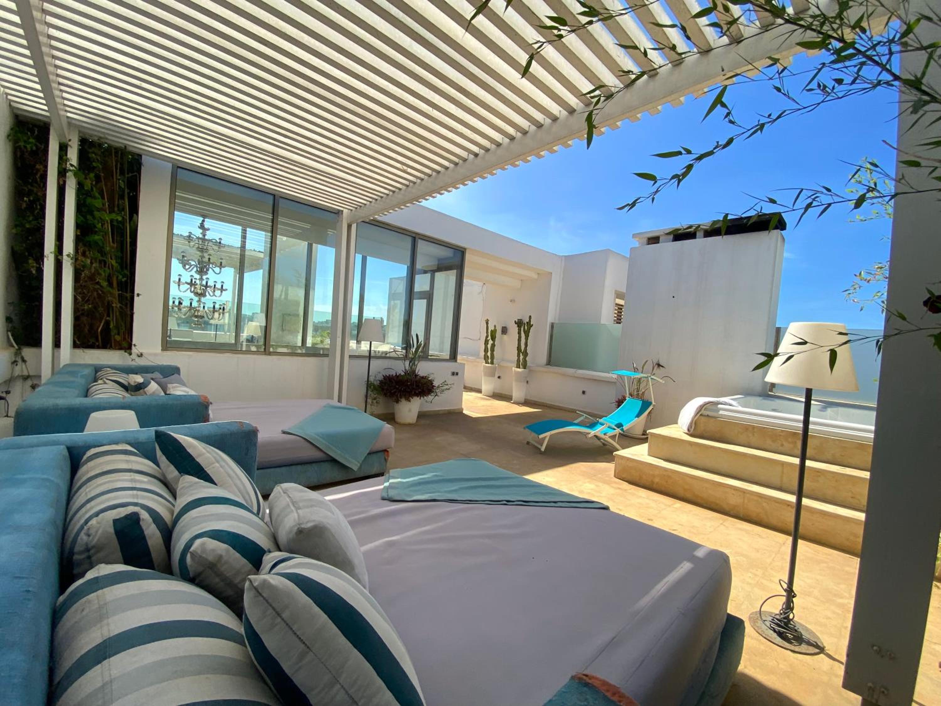 balance & terrace