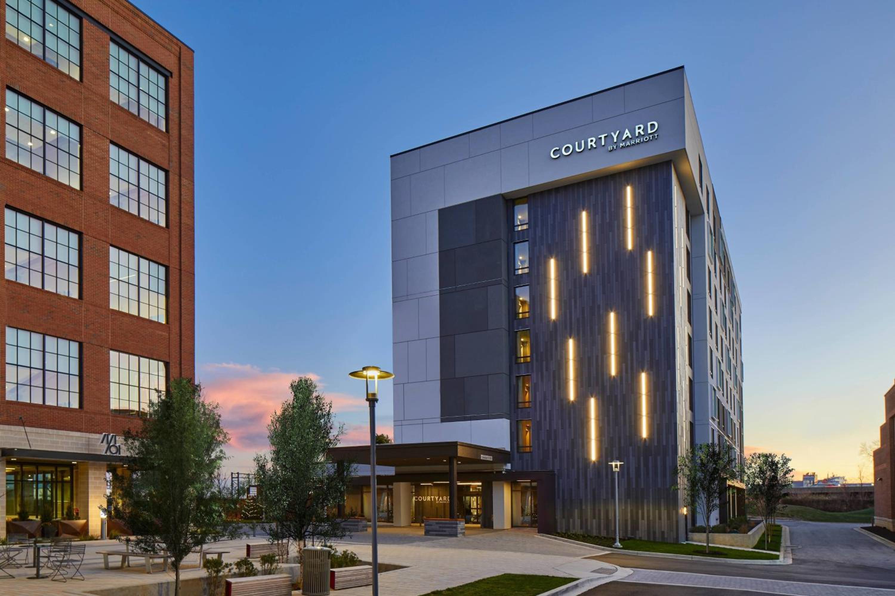 Hotel Courtyard by Marriott Baltimore Downtown/McHenry Row
