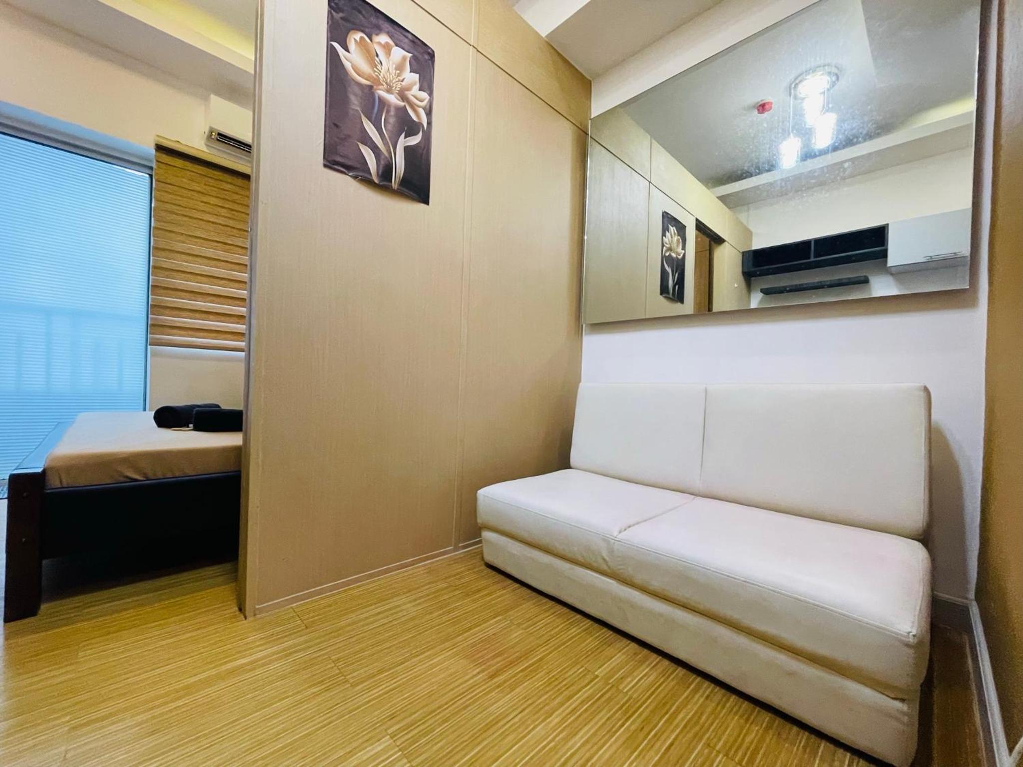 Grace Residences 1Bedroom w/ Balcony Near Bgc + Netflix view 5