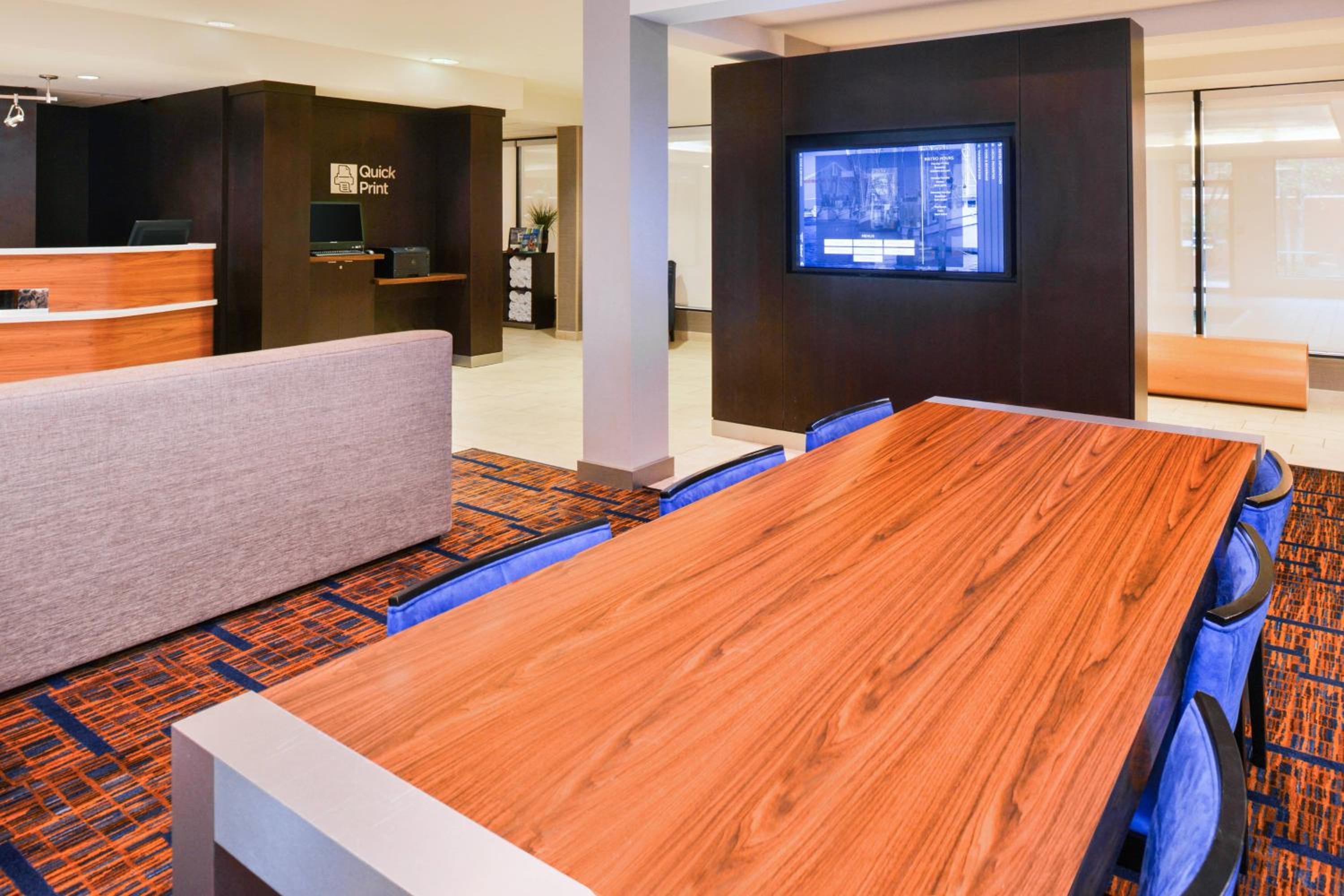 Courtyard Beaumont