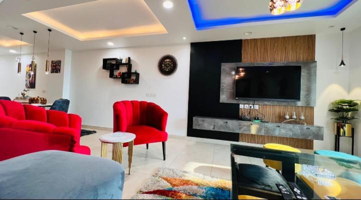 Luxury apartment in Gold Crest Mall 1 bed view 2