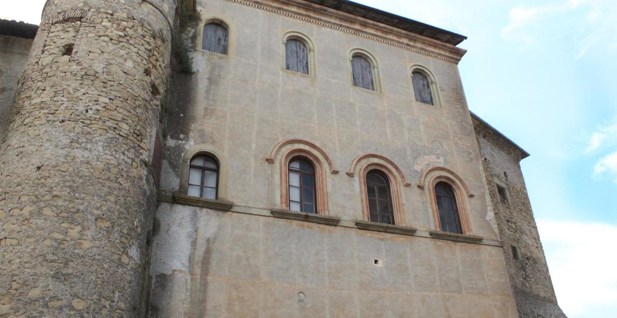Casa del castello view 2