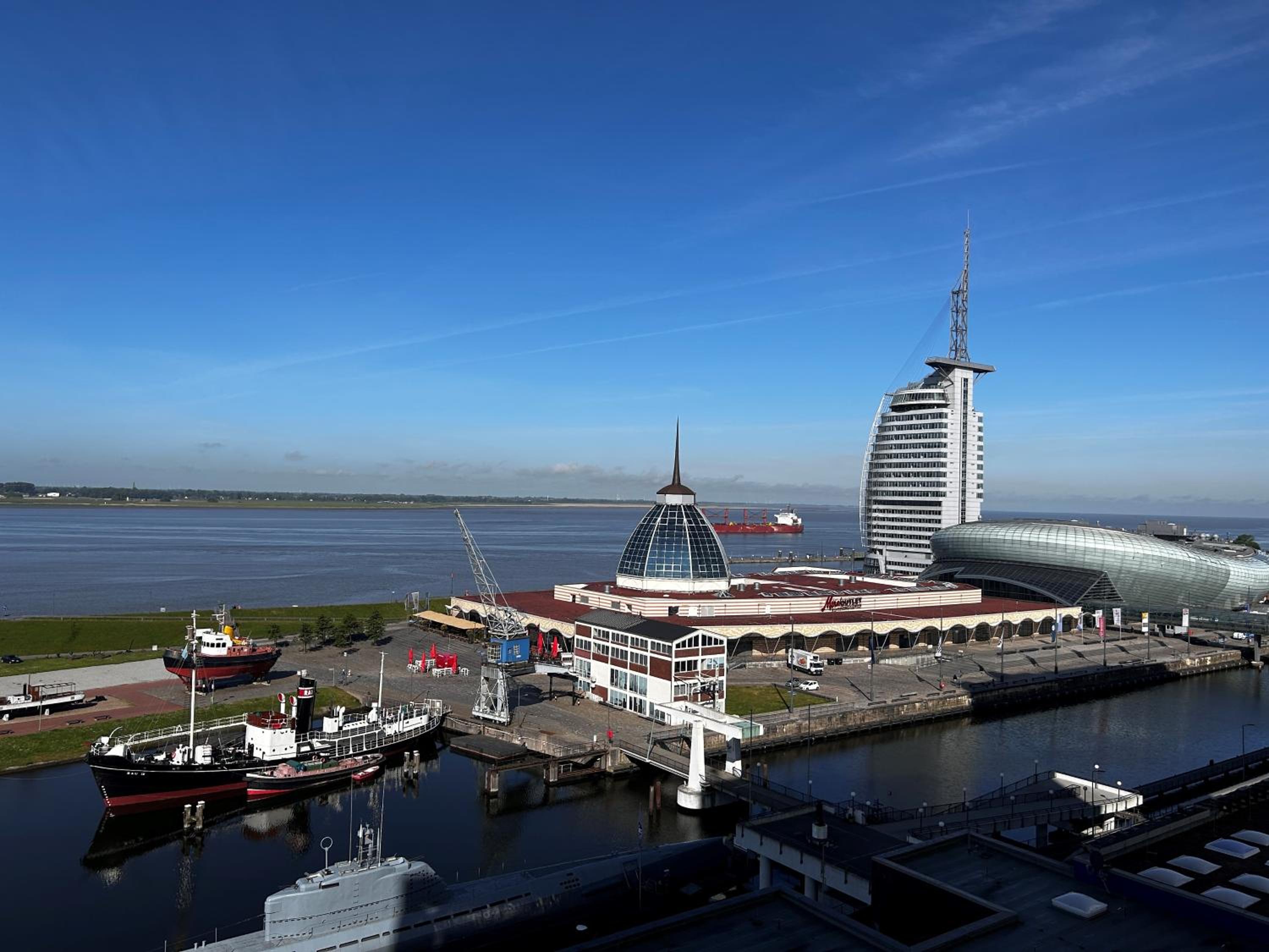 Ferienwohnung Havenwelten