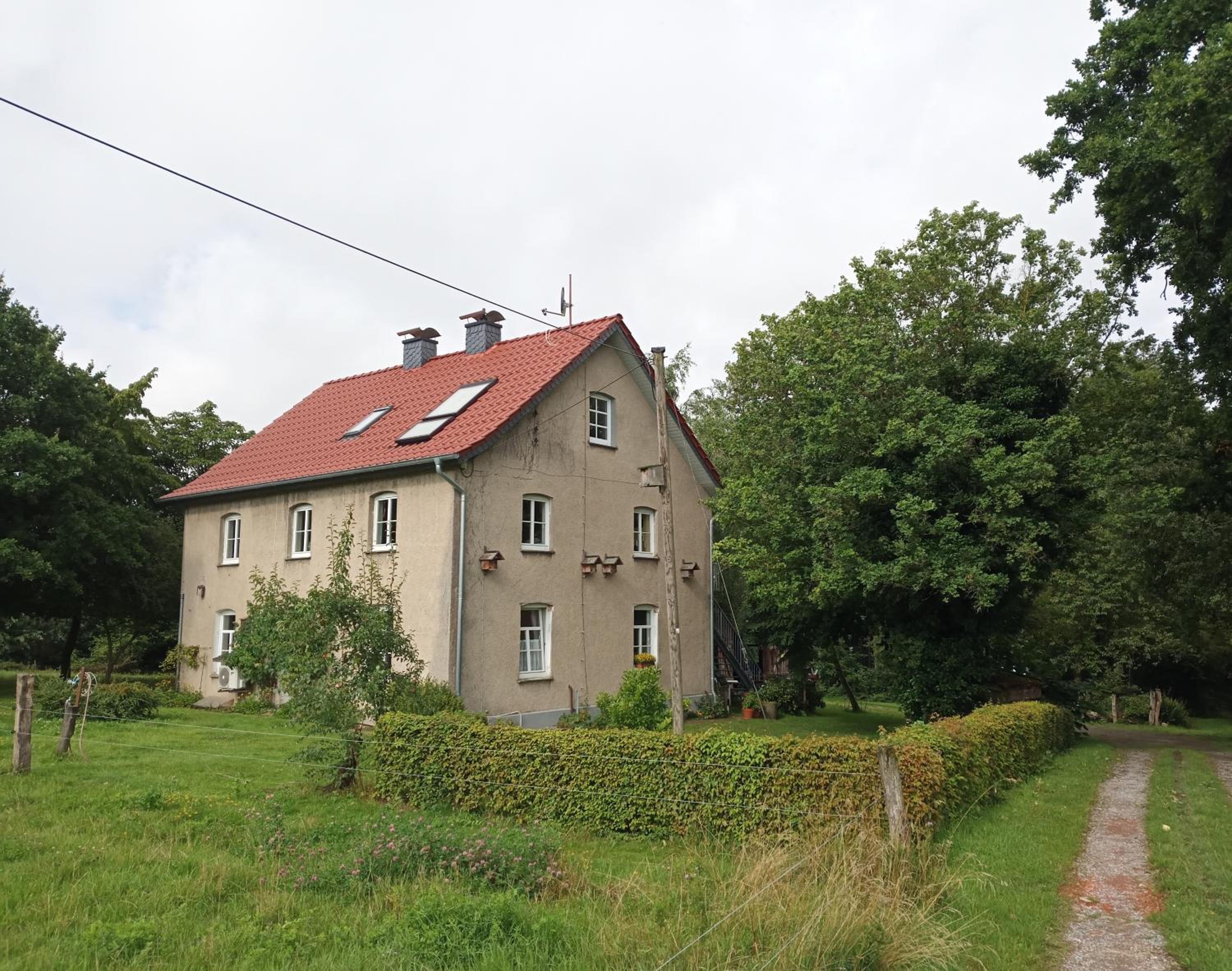 Erholen und Wohlfühlen Auf dem Knick