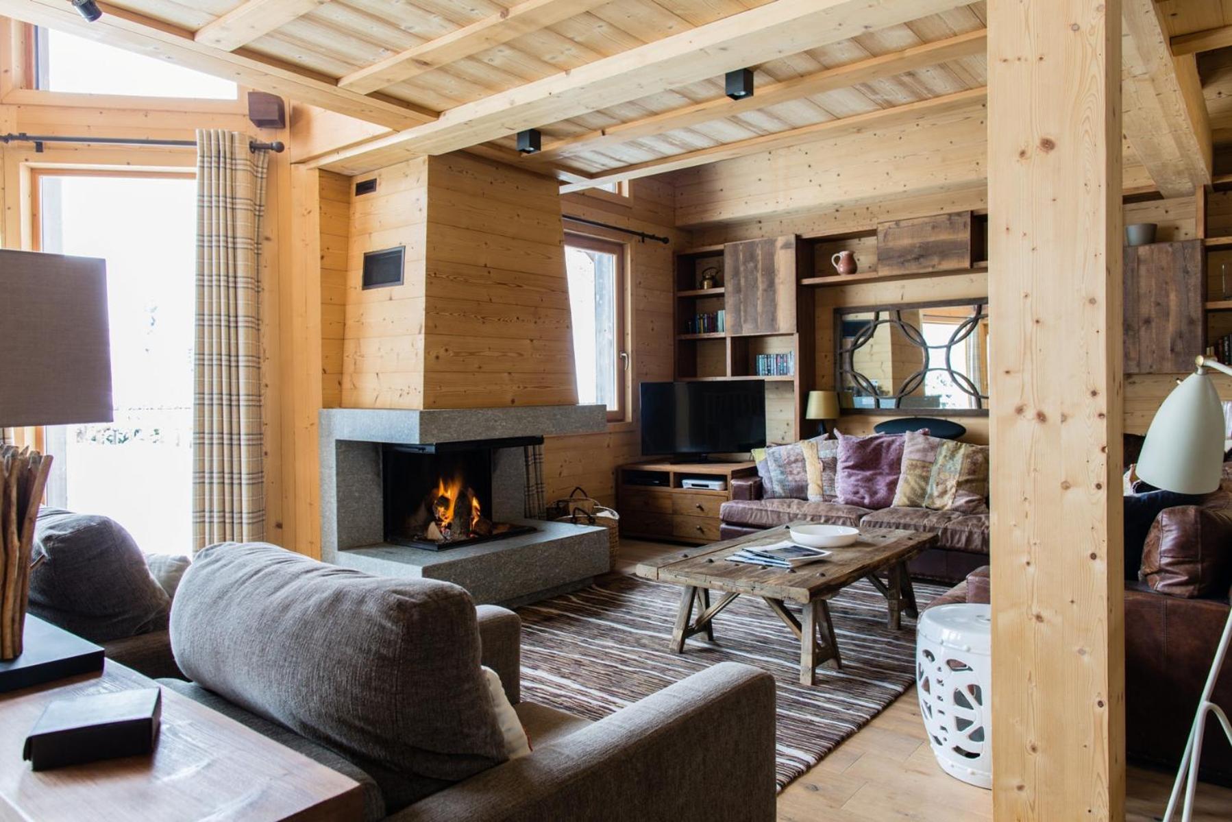 Chalet Le Favre view 4
