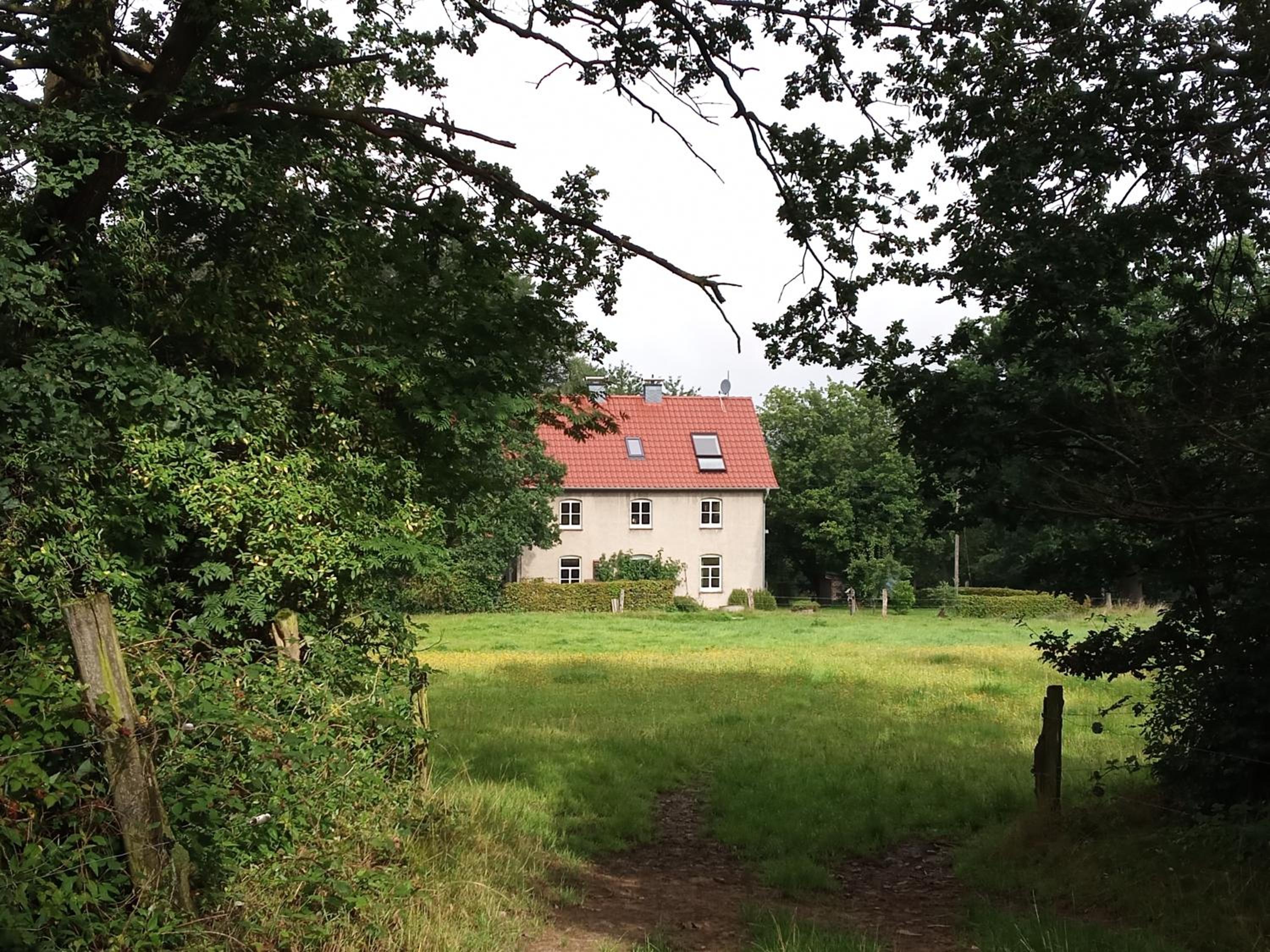 Erholen und Wohlfühlen Auf dem Knick