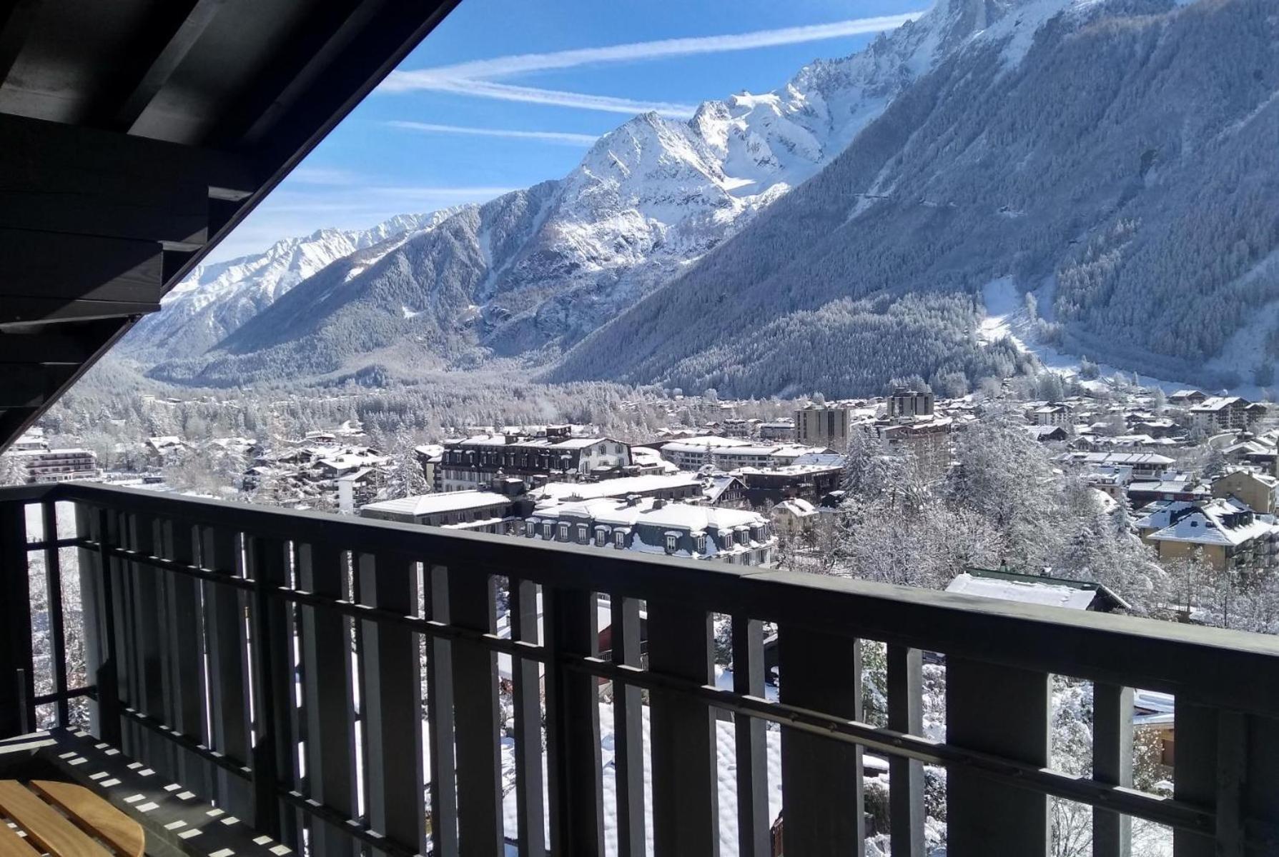 Le Brevent 1 Apartment view 2