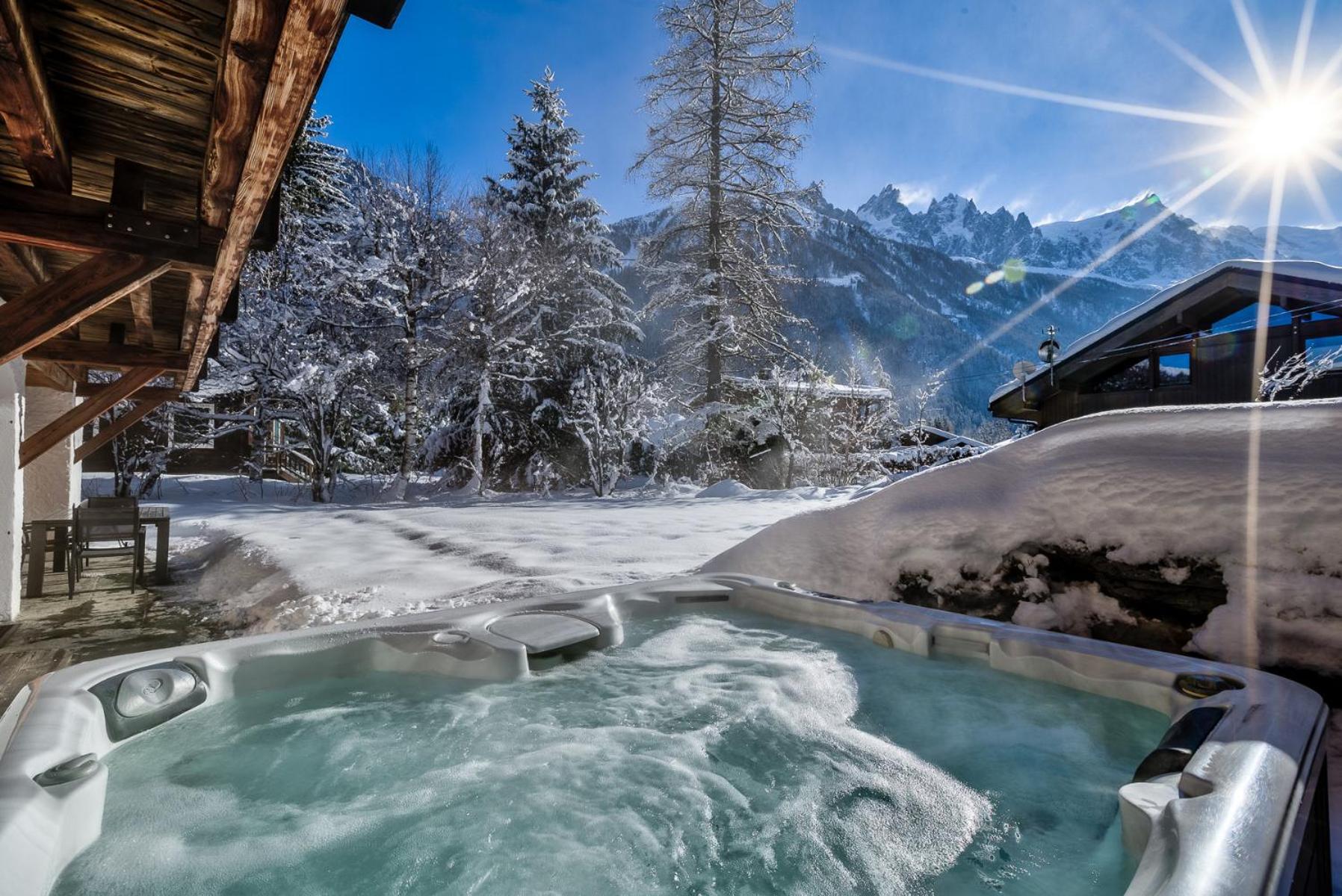 Chalet Capricorne view 2