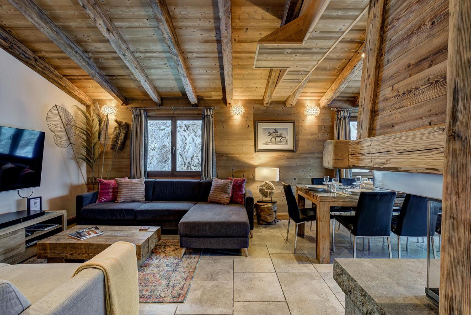 Chalet Capricorne view 3