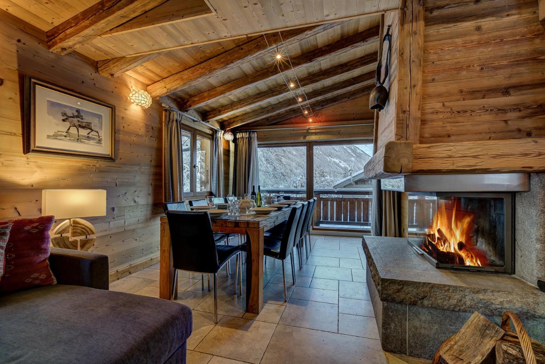 Chalet Capricorne view 4