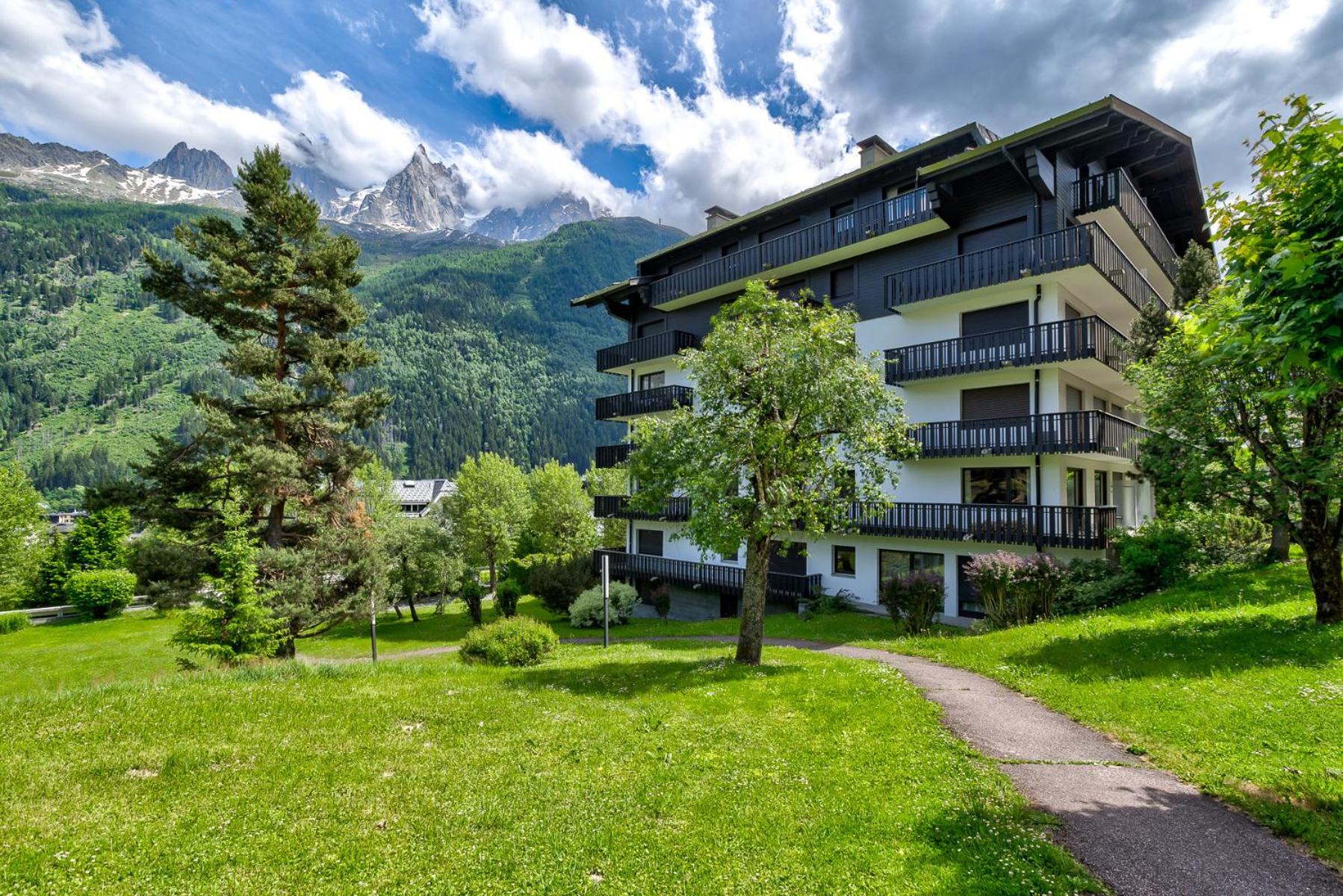 Le Brevent 2 Apartment view 4