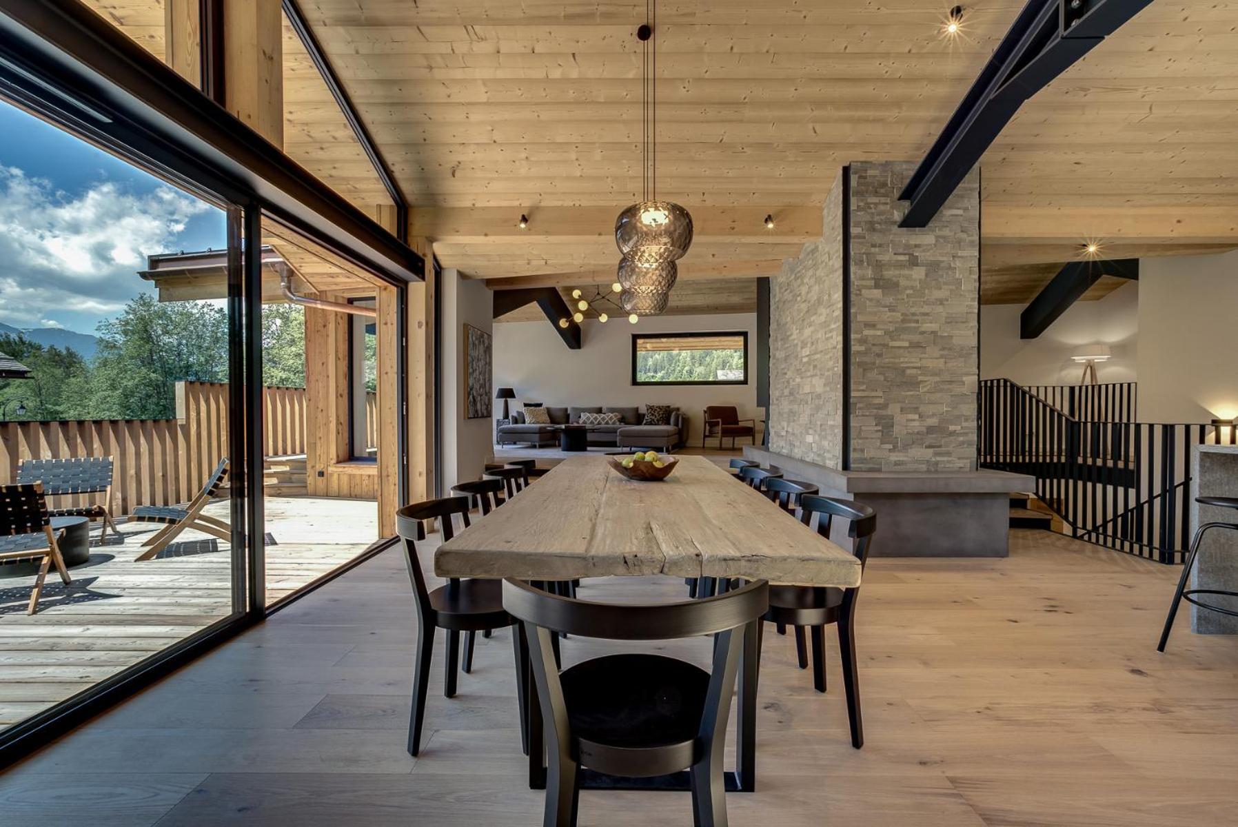 Chalet Breitalps view 5