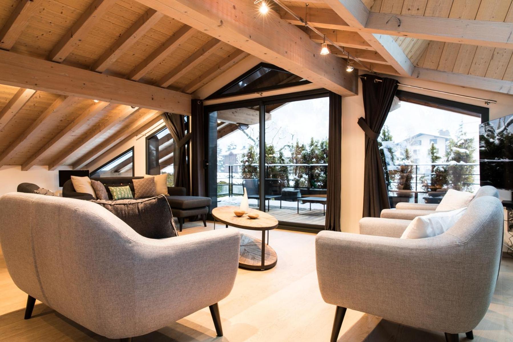 Chalet Belachat view 2