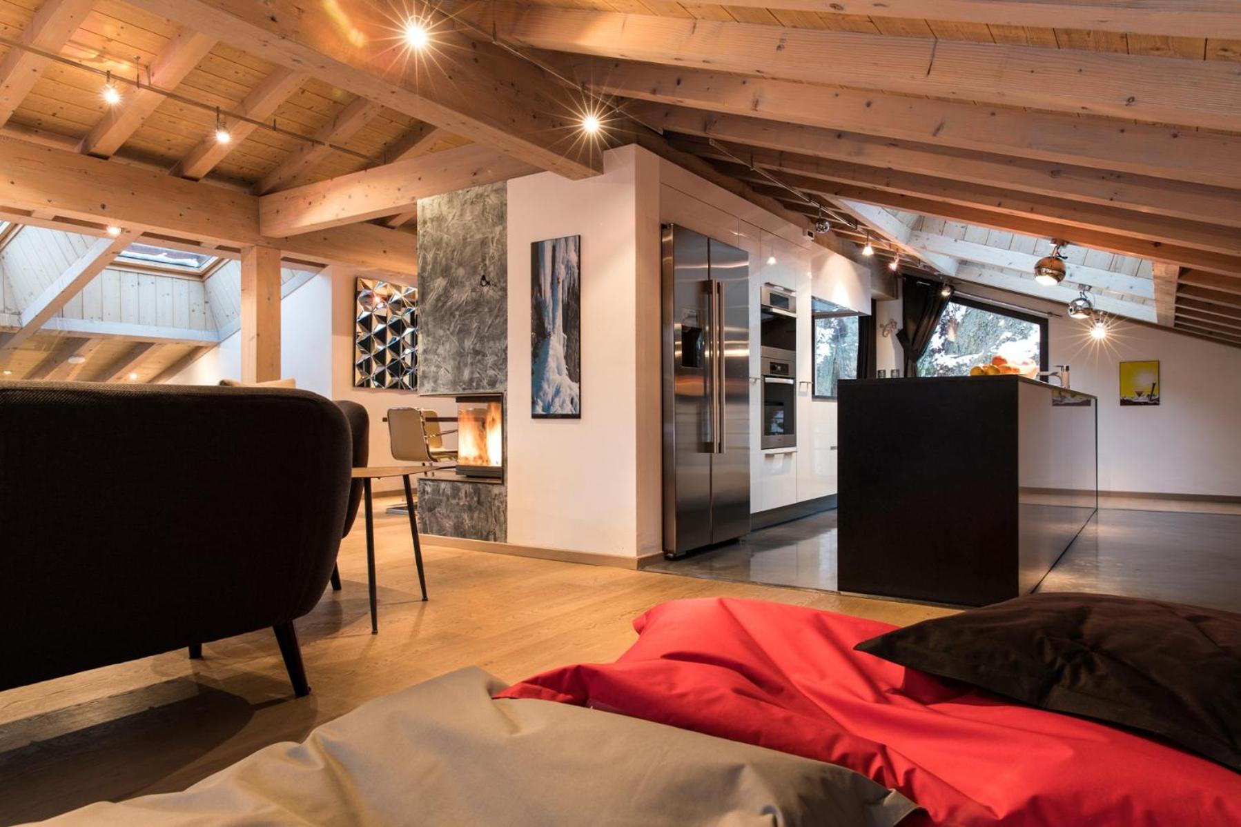 Chalet Belachat view 4