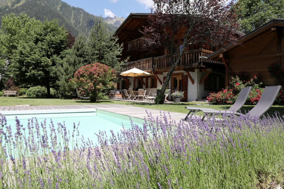 Chalet les Sauberands view 2