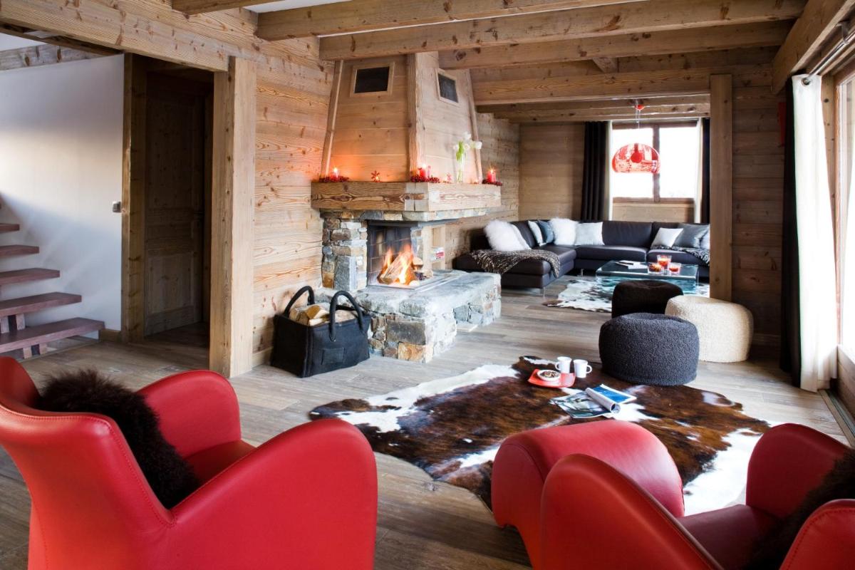 Chalet les Sauberands view 3