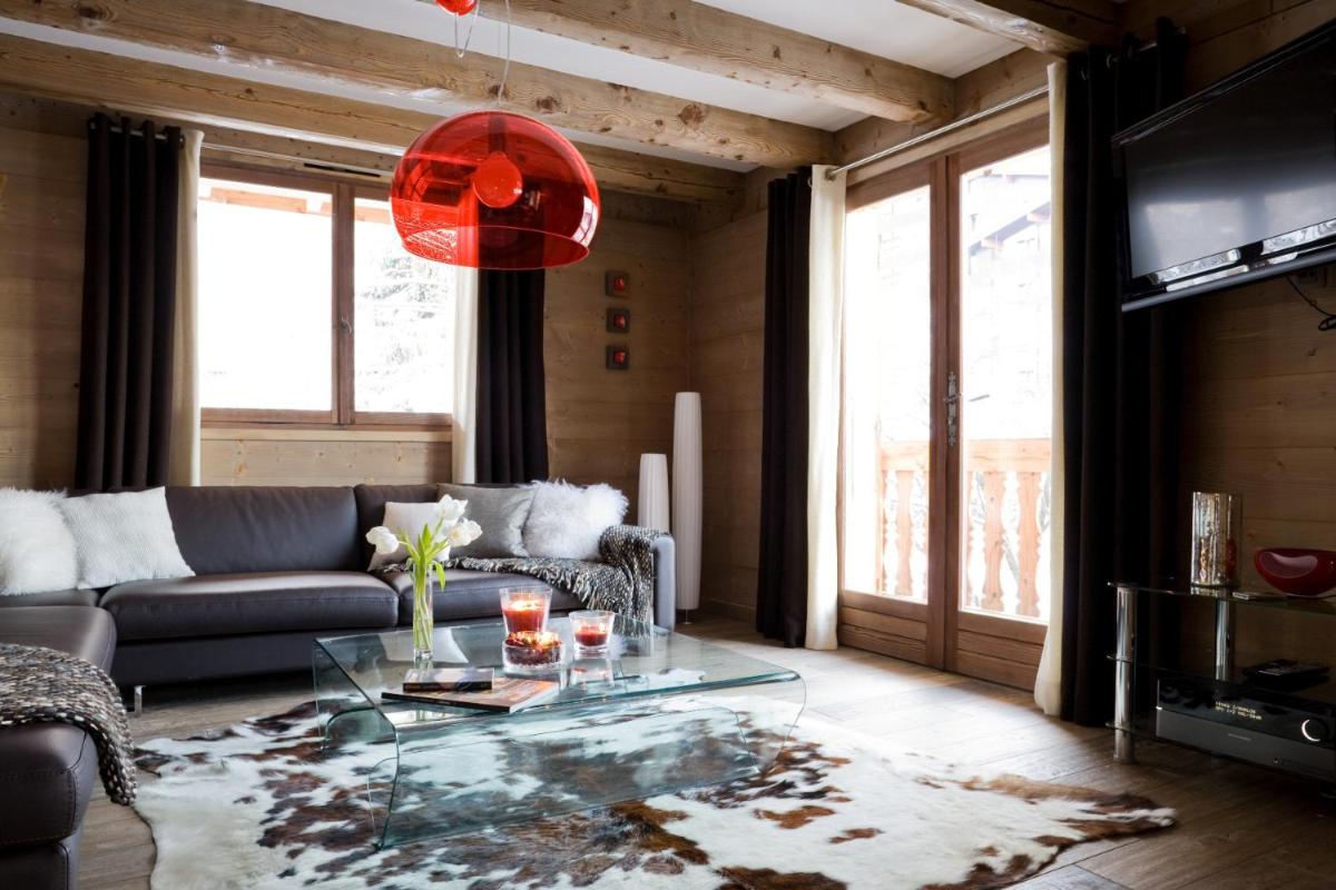 Chalet les Sauberands view 4