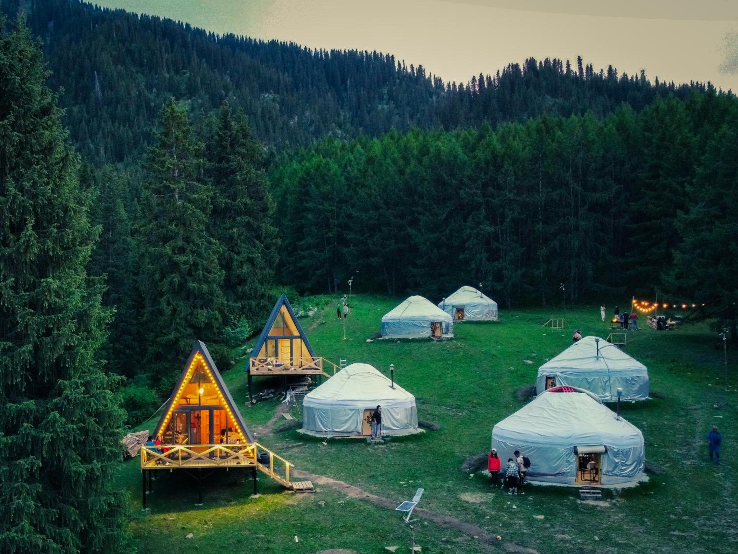 Zhyluu Suu Resort BozUchuk
