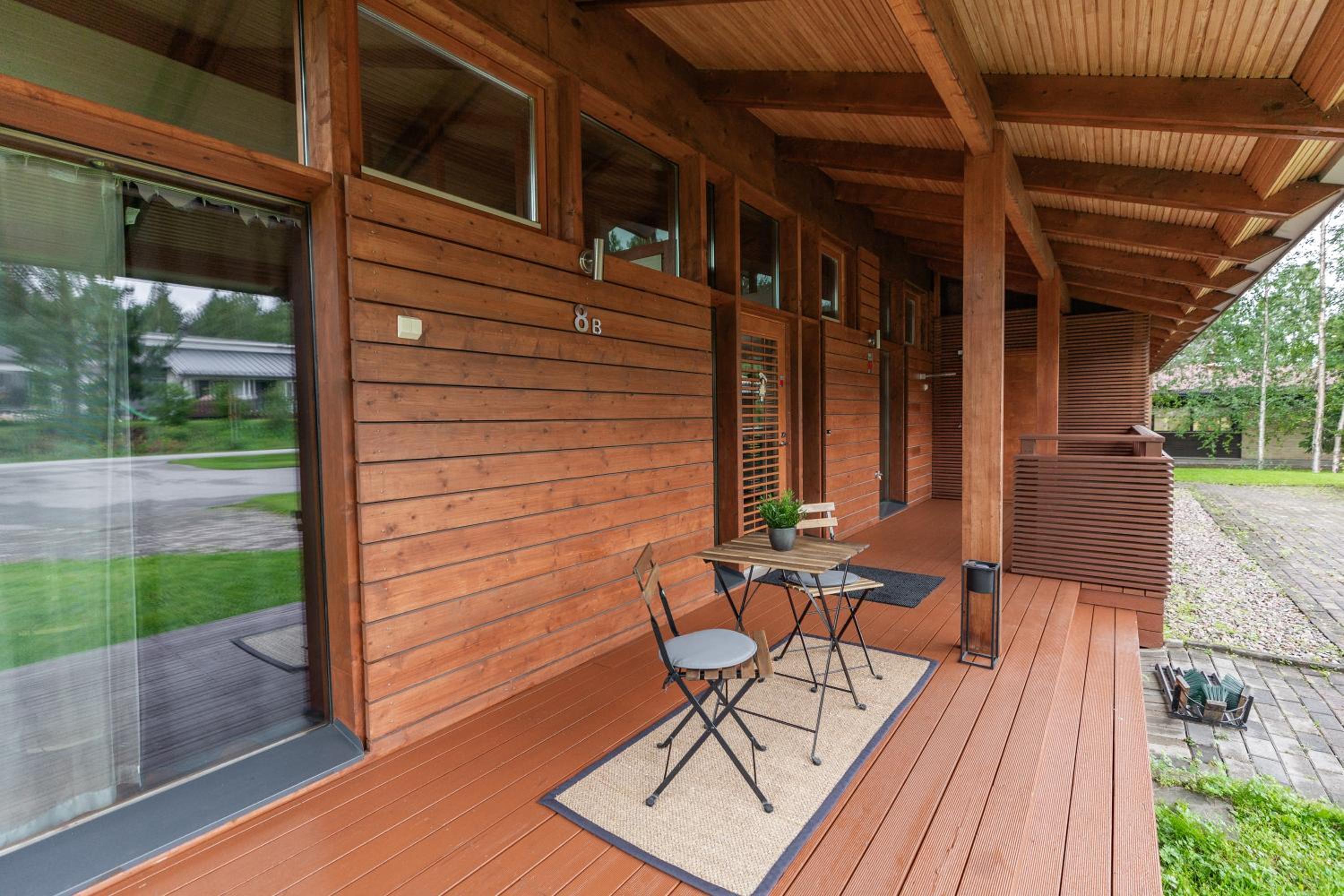Arctic Wooden City Suite I