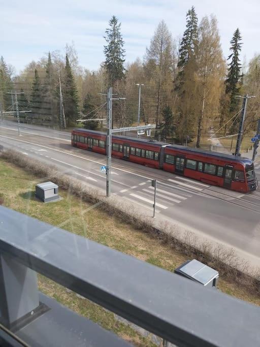 Tasokas huoneisto kaupungin keskustassa.
