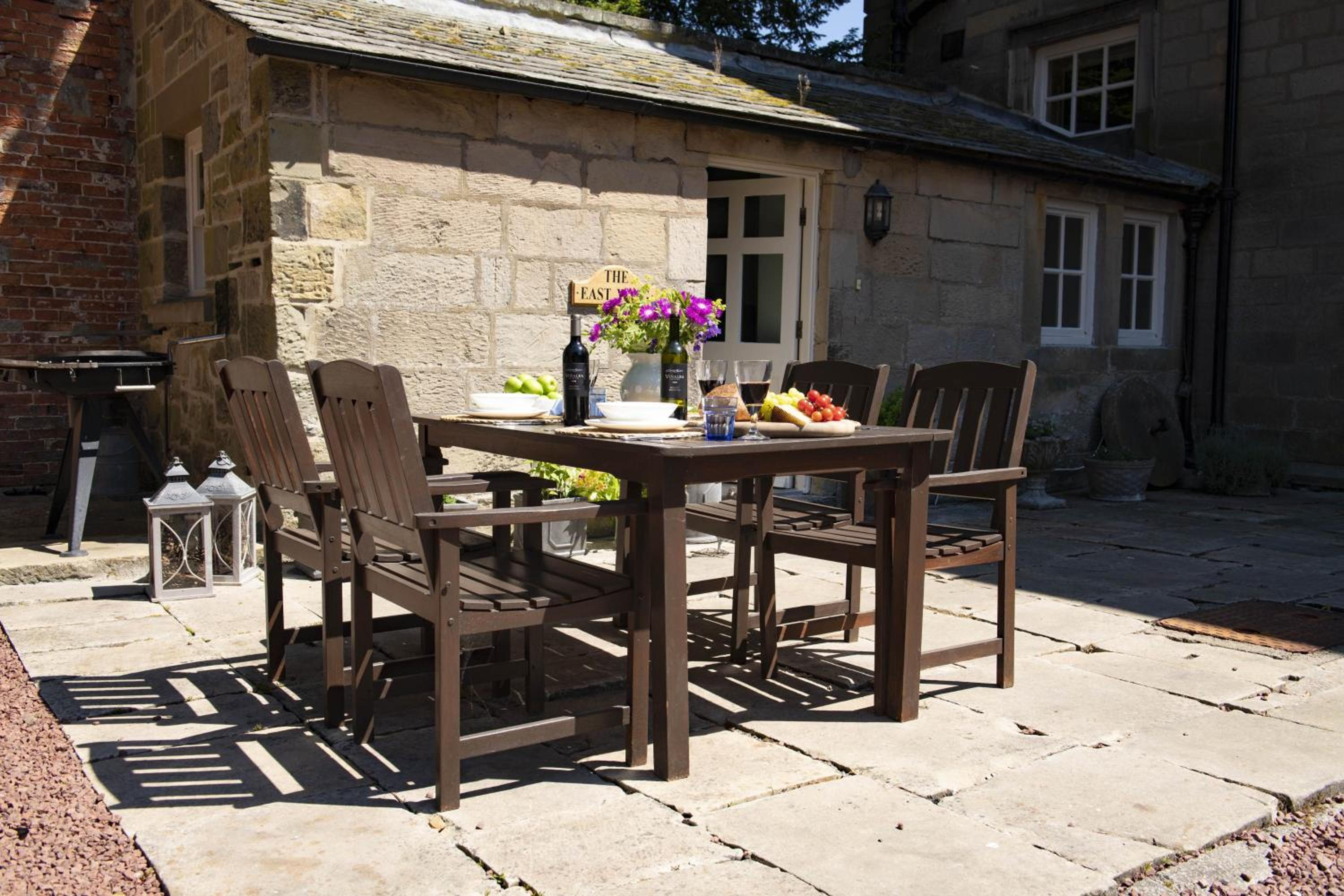 Eslington East Wing view 5
