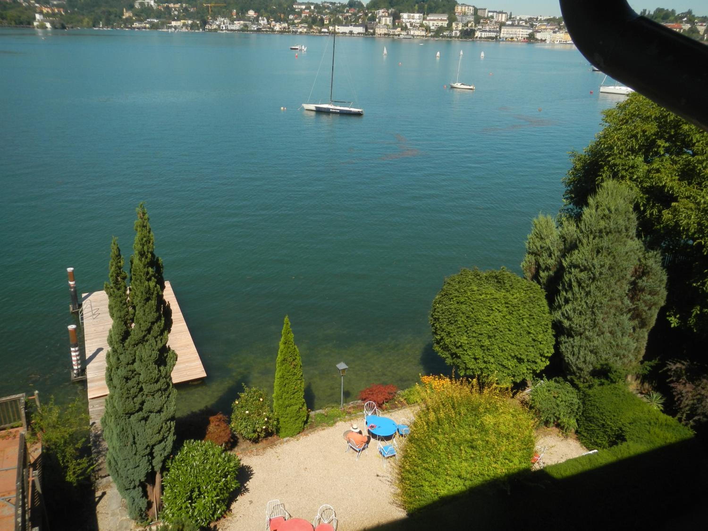 Echo am See