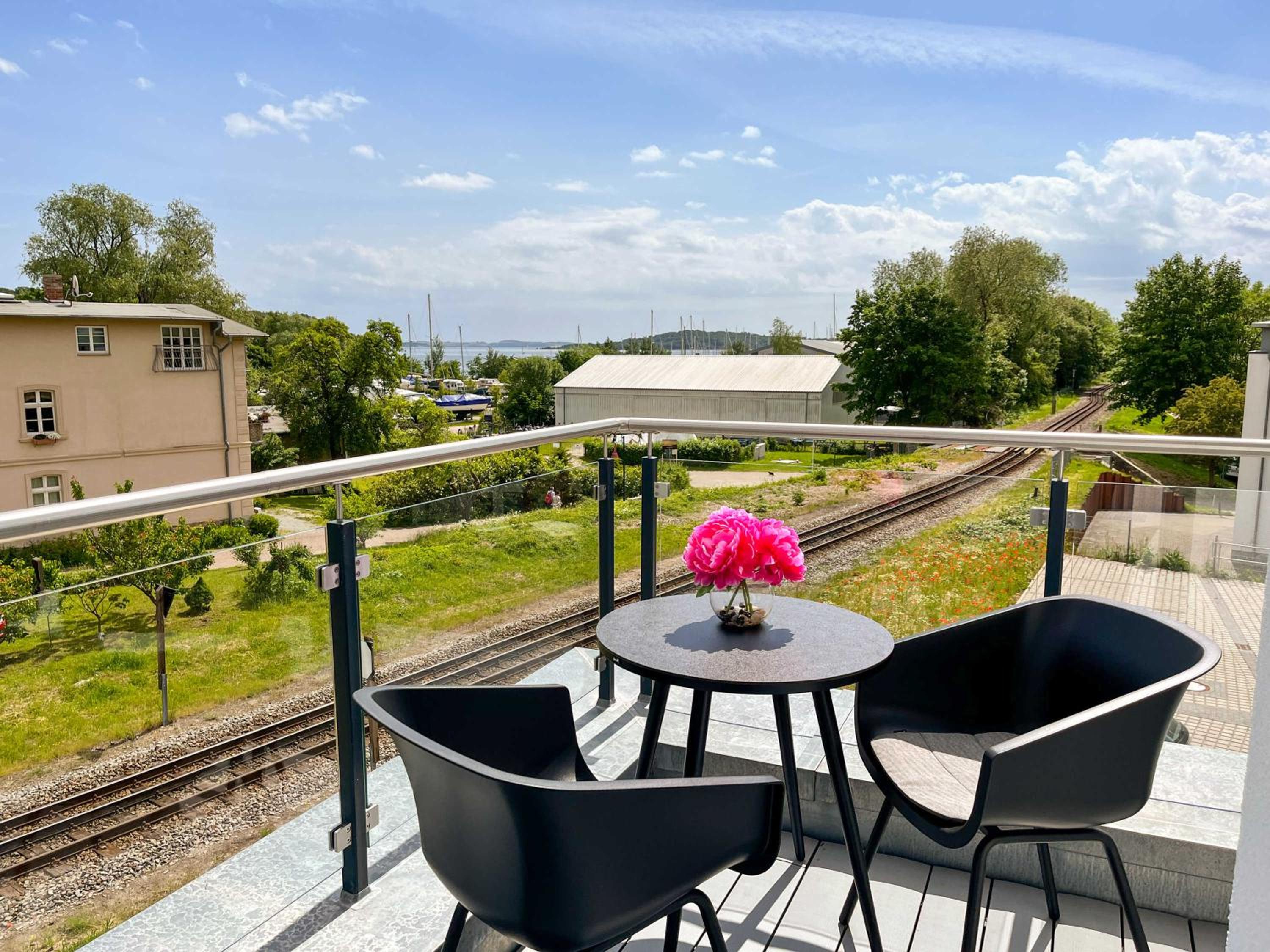 Penthouse Meerblick