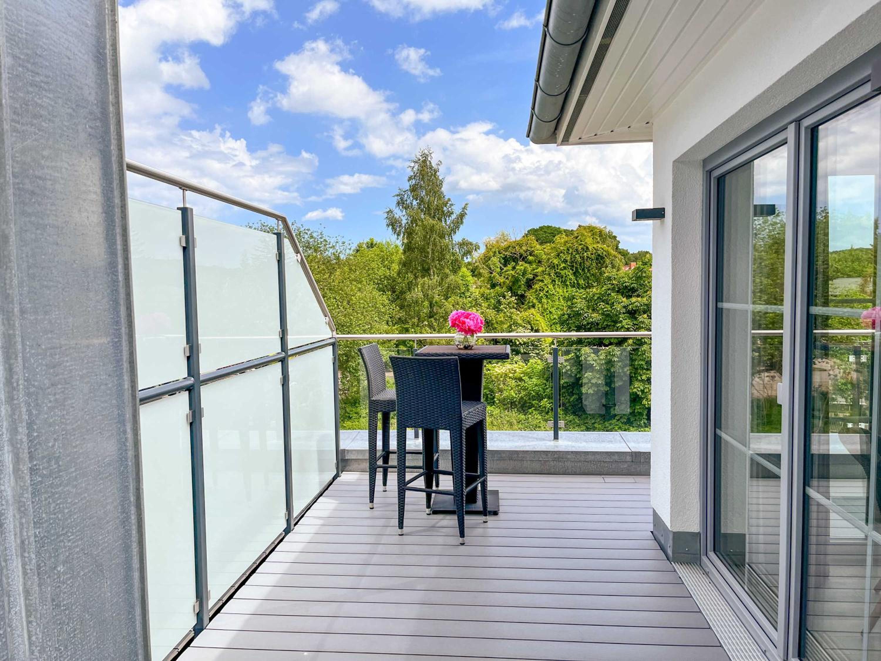 Penthouse Meerblick