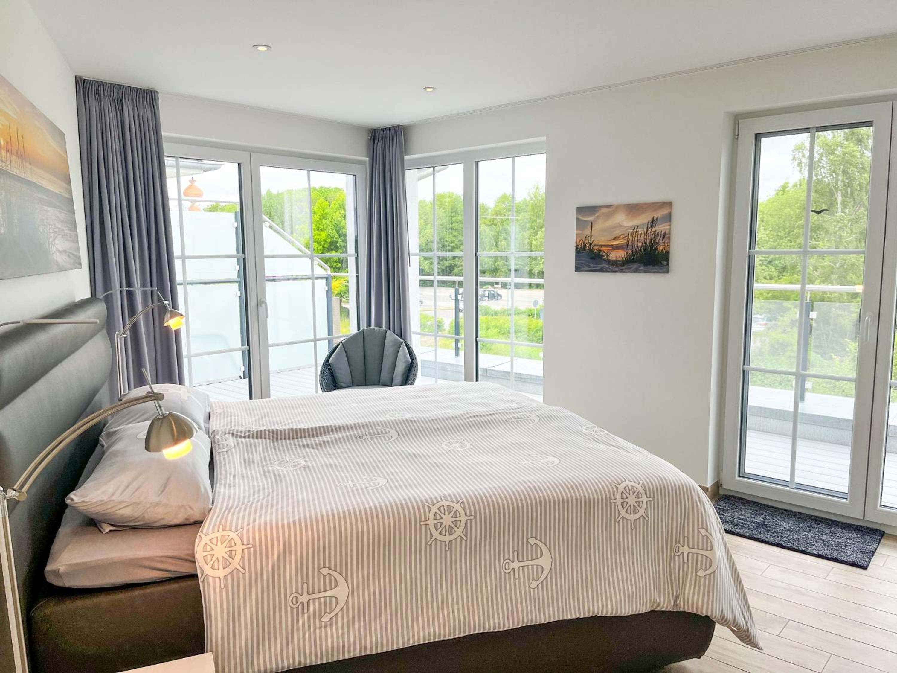 Penthouse Meerblick