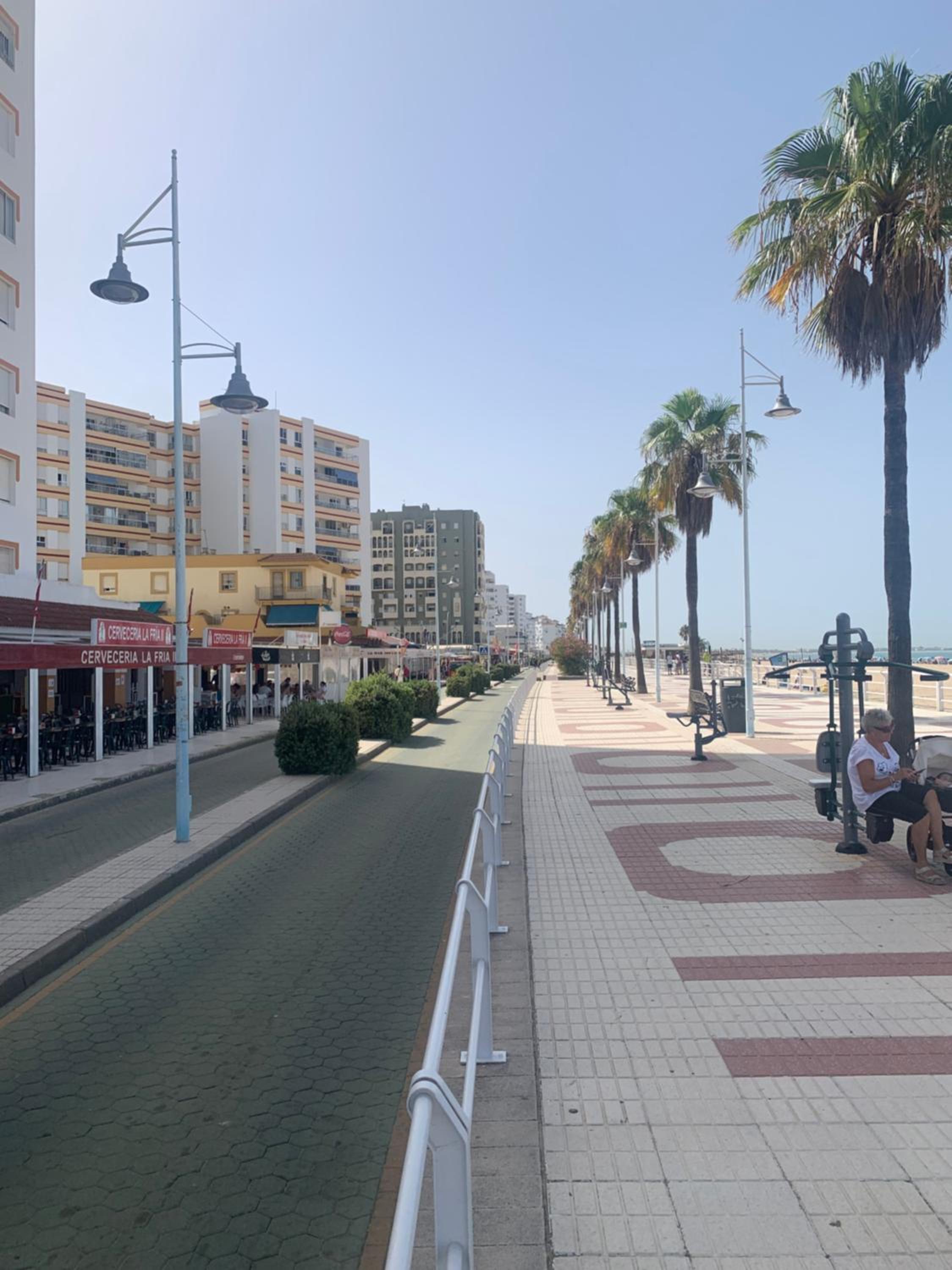 Apartamento en primera línea de playa Valdemar 1 view 2