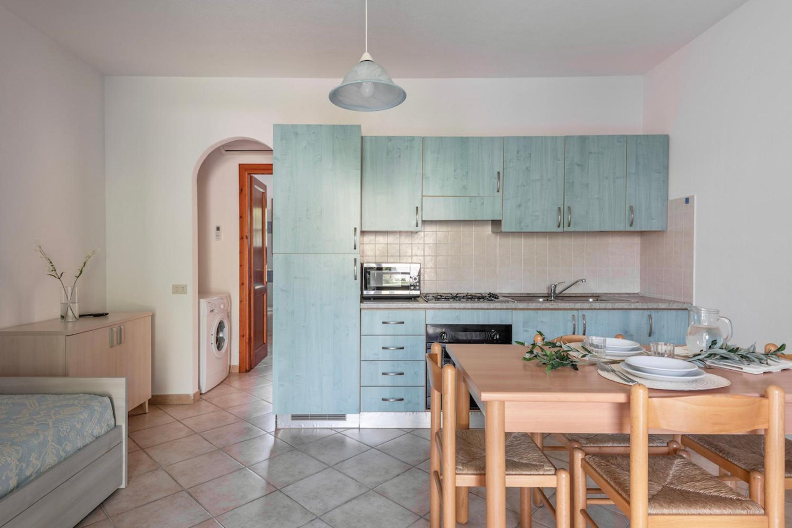 ISA-Apartments with air conditioning and external outdoor space in Budoni, at only 300 m from the beach view 3
