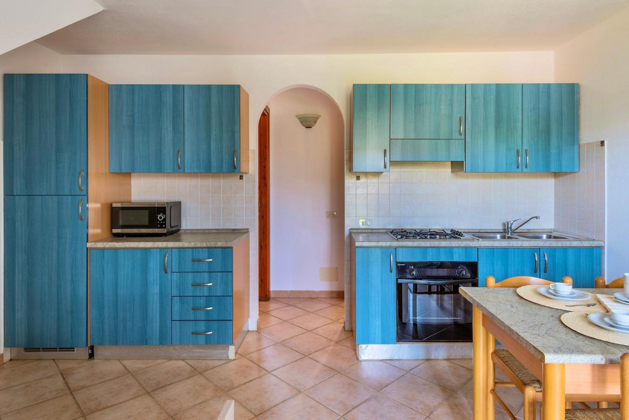 ISA-Apartments with air conditioning and external outdoor space in Budoni, at only 300 m from the beach view 5