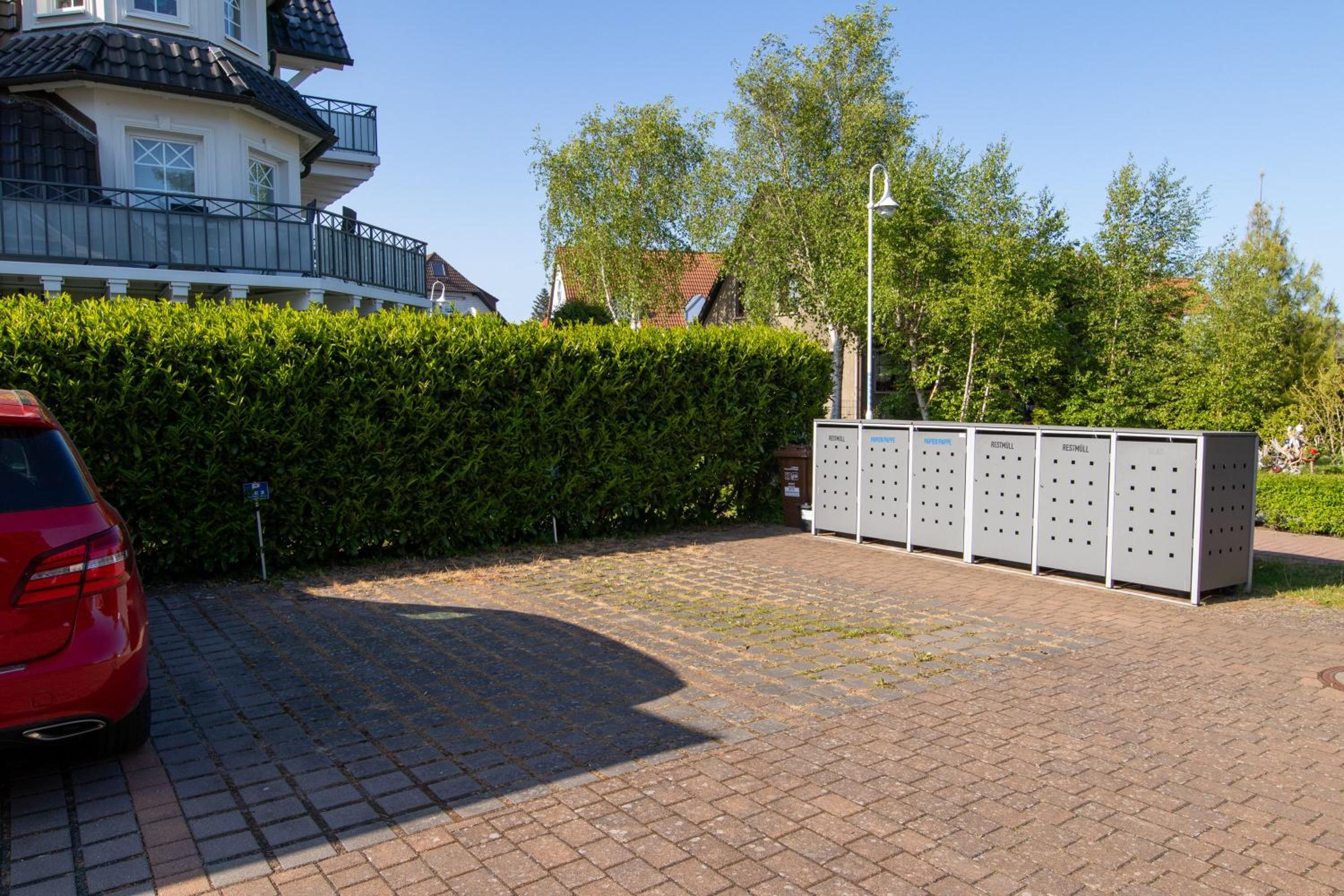 Ferienwohnung Meeresrauschen view 5