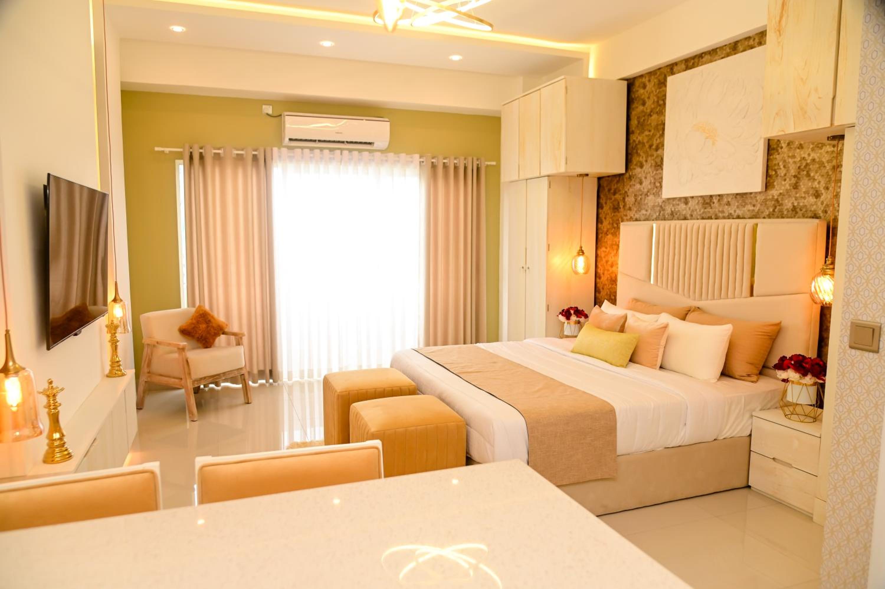 hotel room