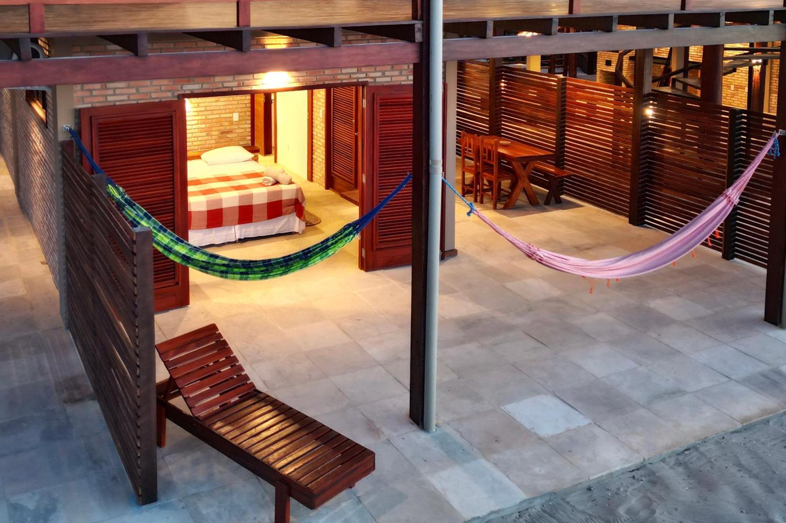 BEACH HOUSE - Loggia Suite 3 - com cozinha - na praia - BEACHFRONT