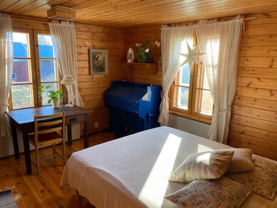 Laattajan Pirtti vuokramökki 1-5 henkilölle view 5