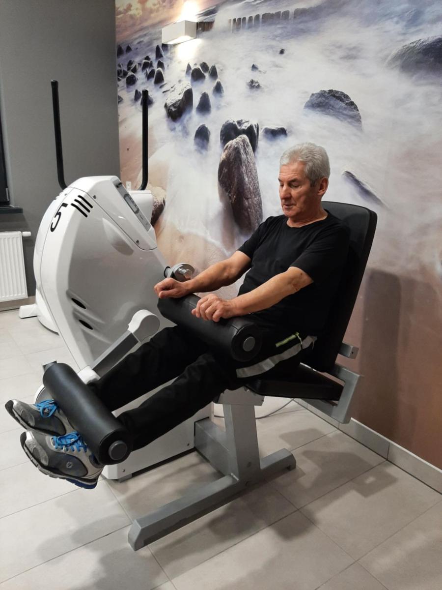 fitness center