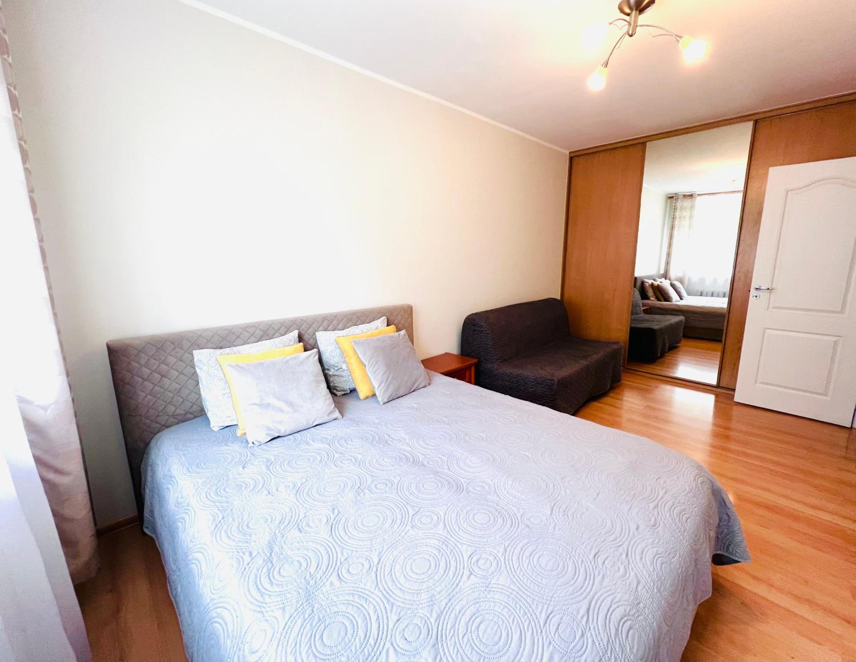 Comfy classic apartment in Trakai view 3