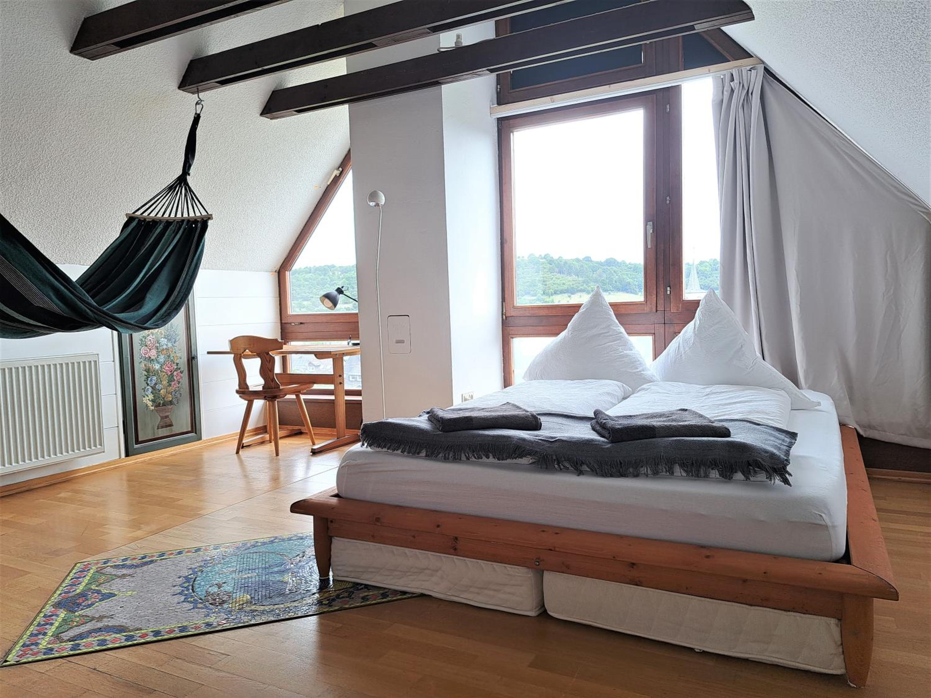 Haus mit idyllischem Seeblick
