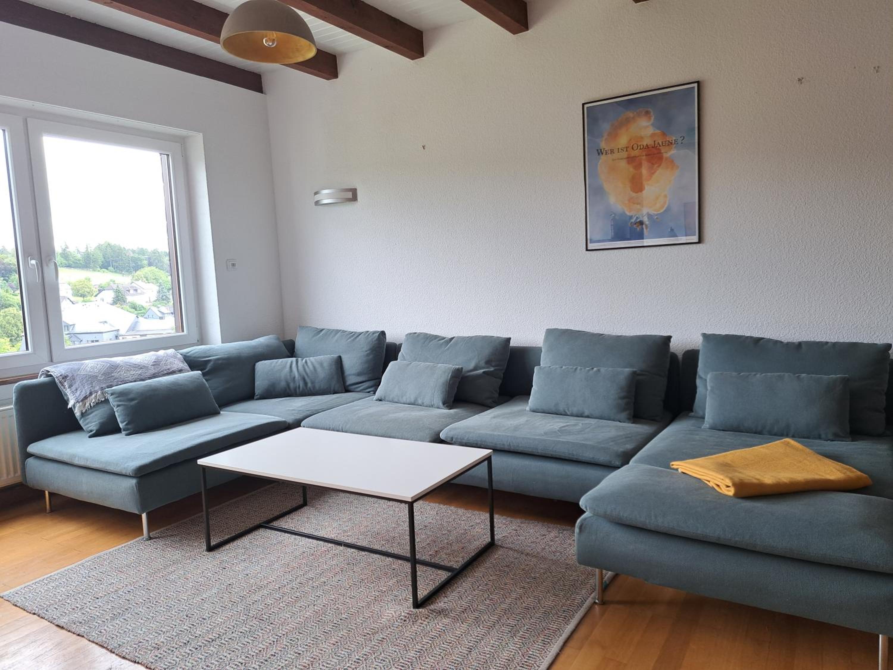 Haus mit idyllischem Seeblick
